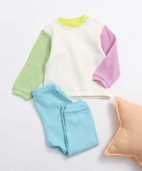 ワッフルかぶりパジャマ