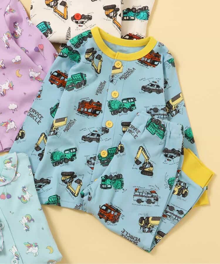 ★SALE★働く車総柄パジャマ