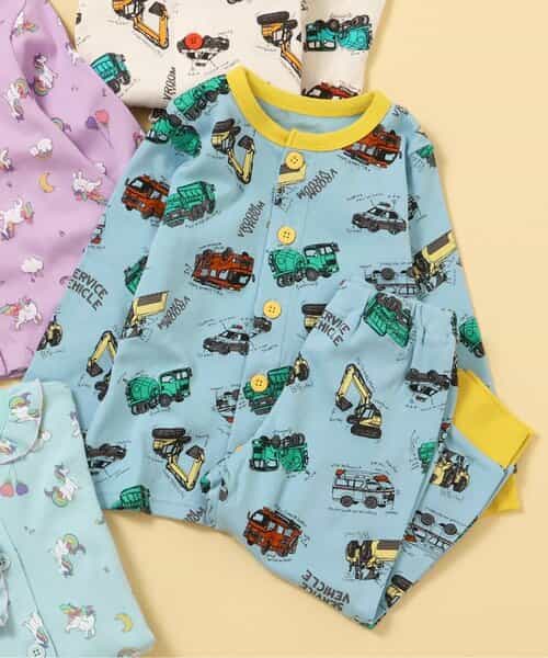 ★SALE★働く車総柄パジャマ