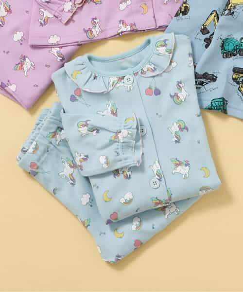 ★SALE★ユニコーン総柄パジャマ