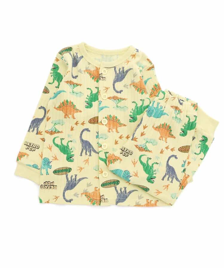 ★SALE★WEB限定 恐竜柄テレコパジャマ