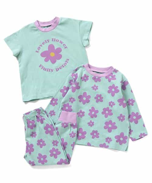 半袖・長袖・長ボトム　うれしいパジャマ　3点セット