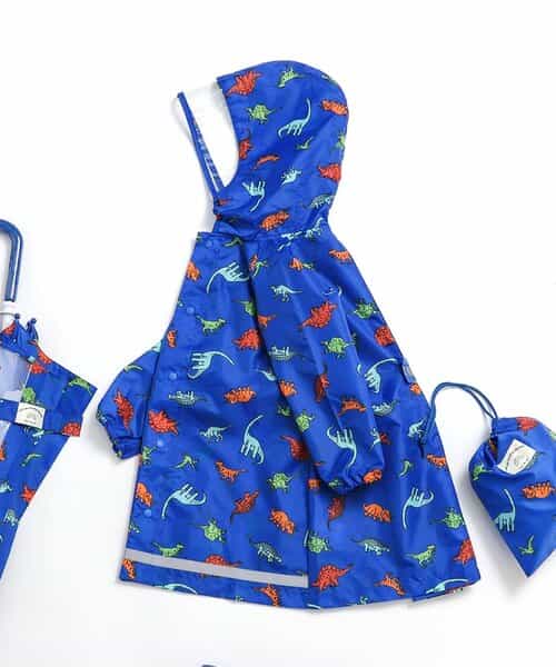 4柄レインコート