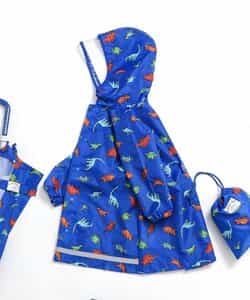 4柄レインコート