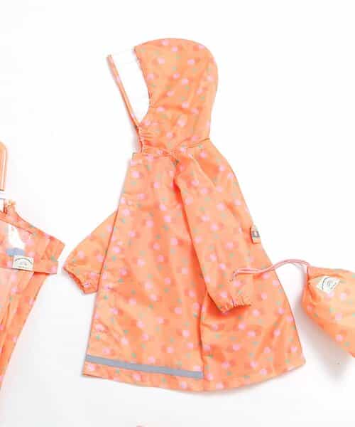 4柄レインコート