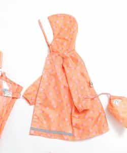 4柄レインコート