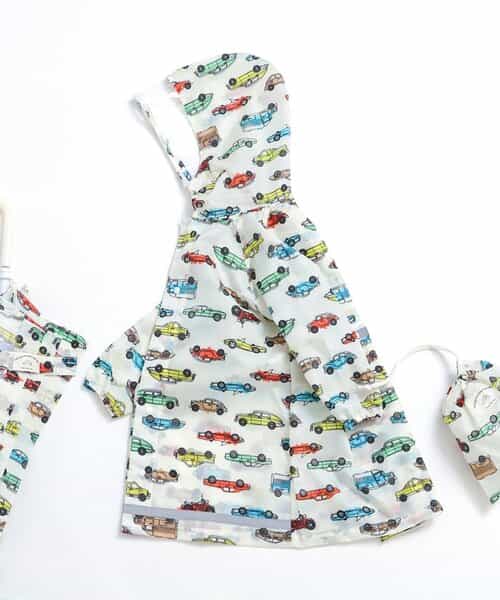 4柄レインコート