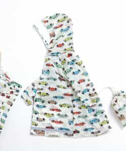 4柄レインコート