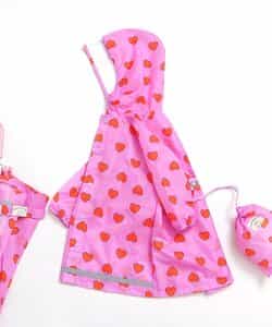 4柄レインコート