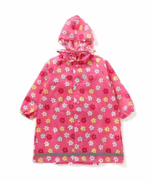 4柄レインコート