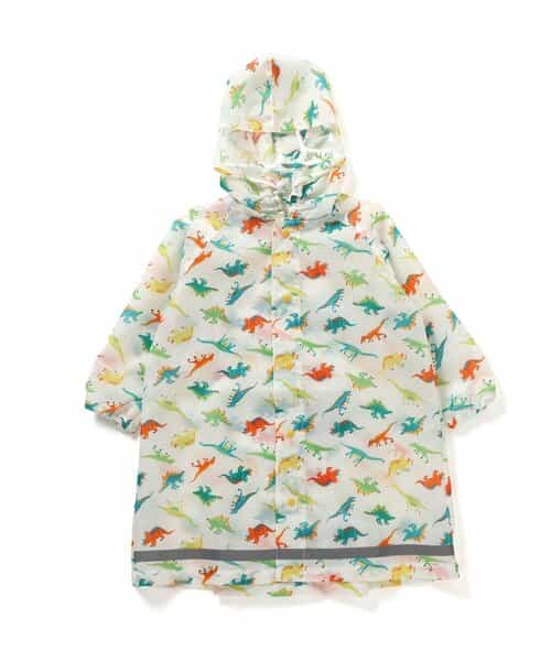 4柄レインコート