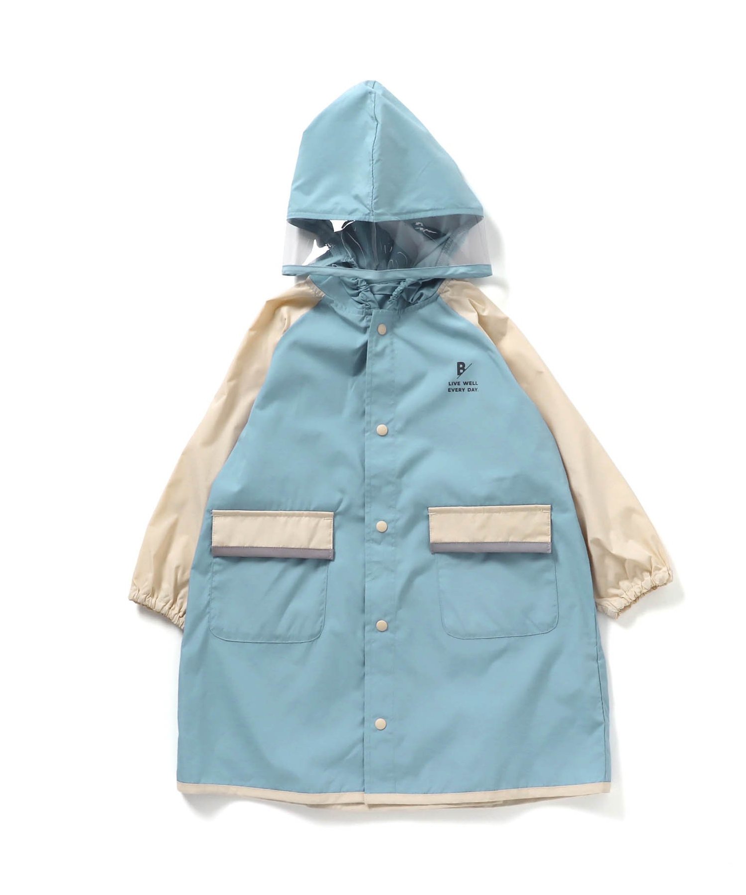 A N様限定 【美品⠀】LE COQ SPORTIF チェック柄レインウェア 2024060402o_3.jpg