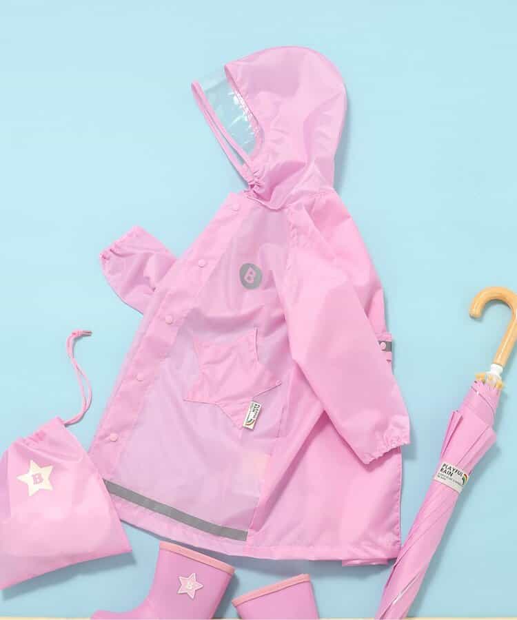 スマートレインコート