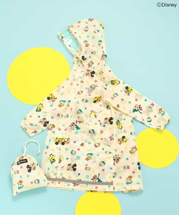 ディズニーキャラクター/レインコート