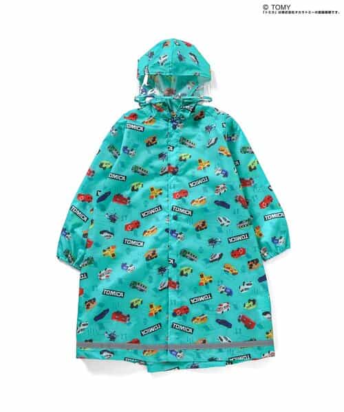 TOMICA×BREEZE レインコート