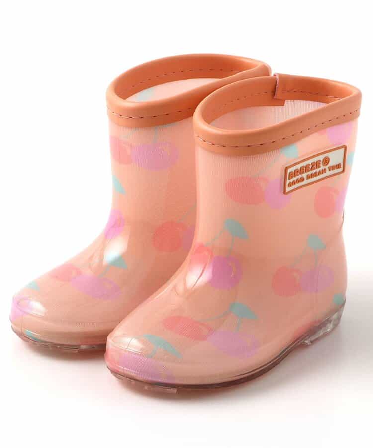 4柄レインシューズ