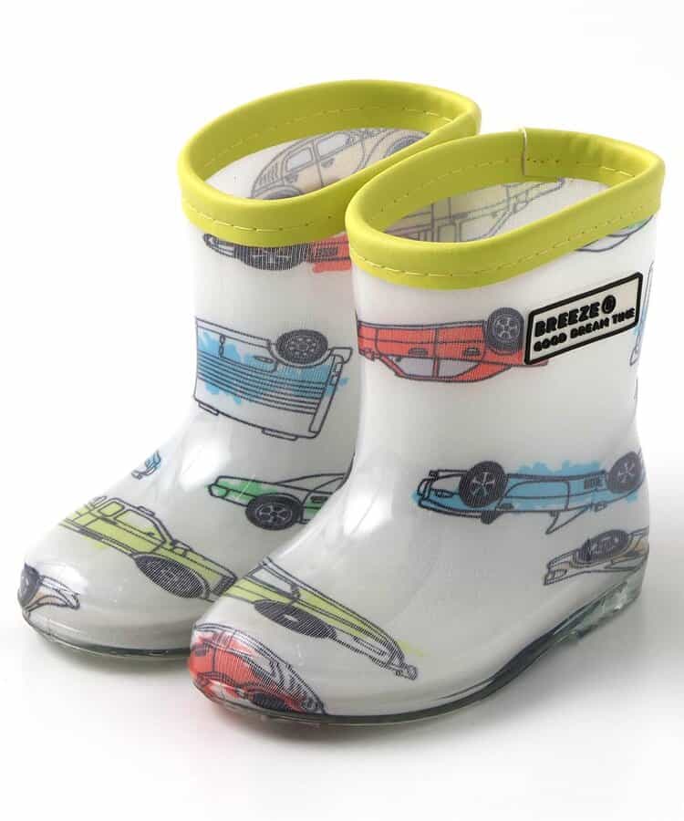 4柄レインシューズ