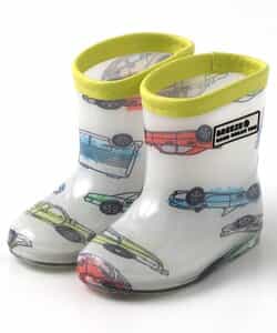 4柄レインシューズ