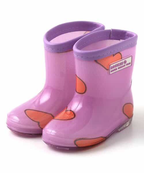 4柄レインシューズ