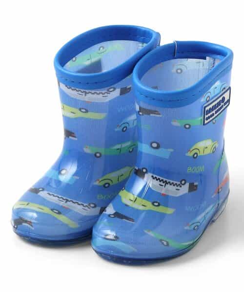 4柄レインシューズ