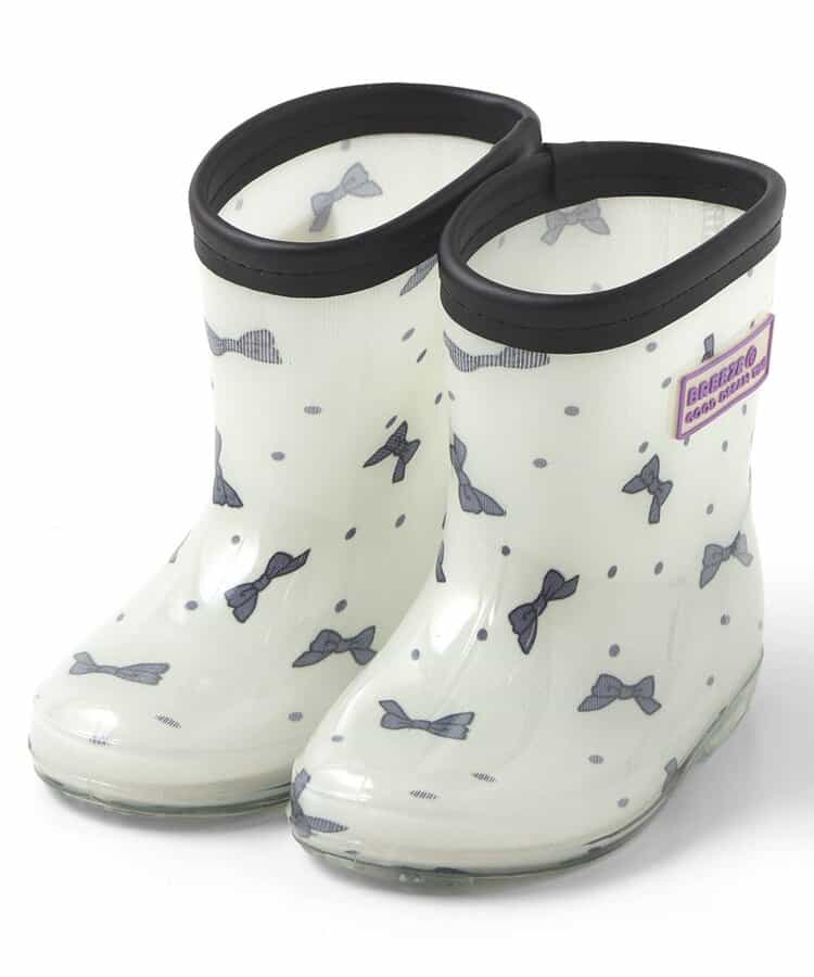 4柄レインシューズ