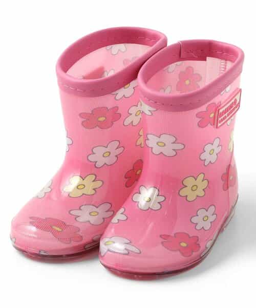 4柄レインシューズ