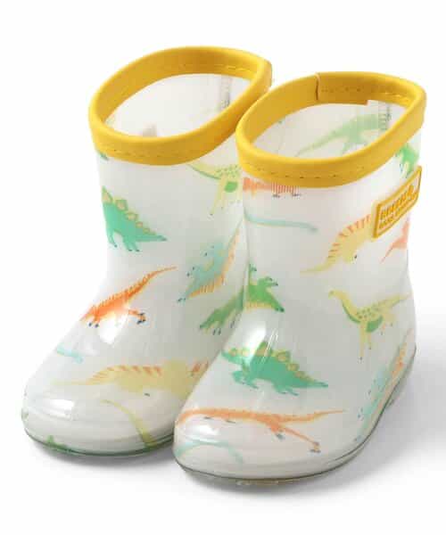 4柄レインシューズ