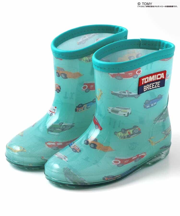 TOMICA×BREEZE レインシューズ