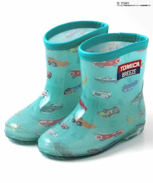 TOMICA×BREEZE レインシューズ