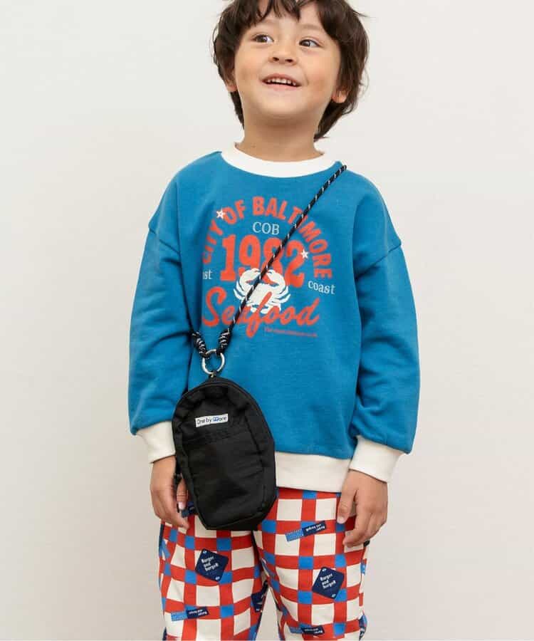 one by more ネックポーチ