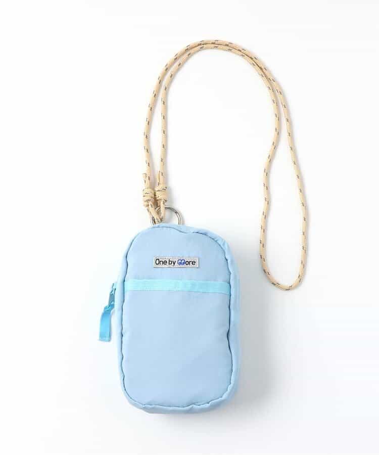 one by more ネックポーチ