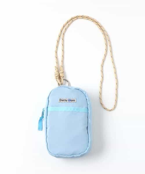 one by more ネックポーチ