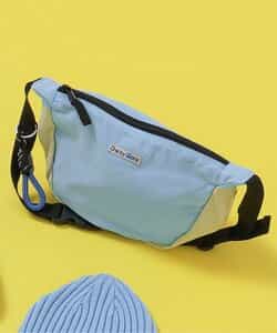 one by more ハーフムーンショルダーバック