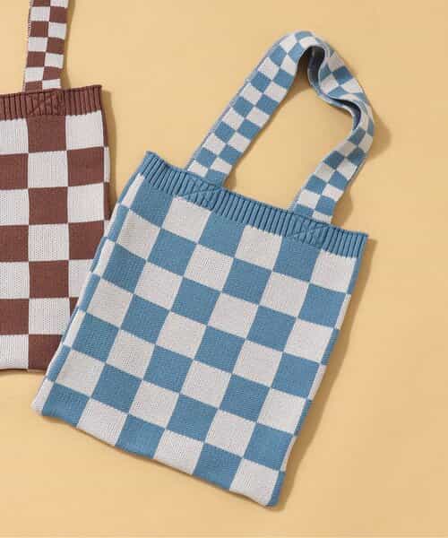 ★SALE★【リンク】ゆずみつといっしょチェッカーバッグ