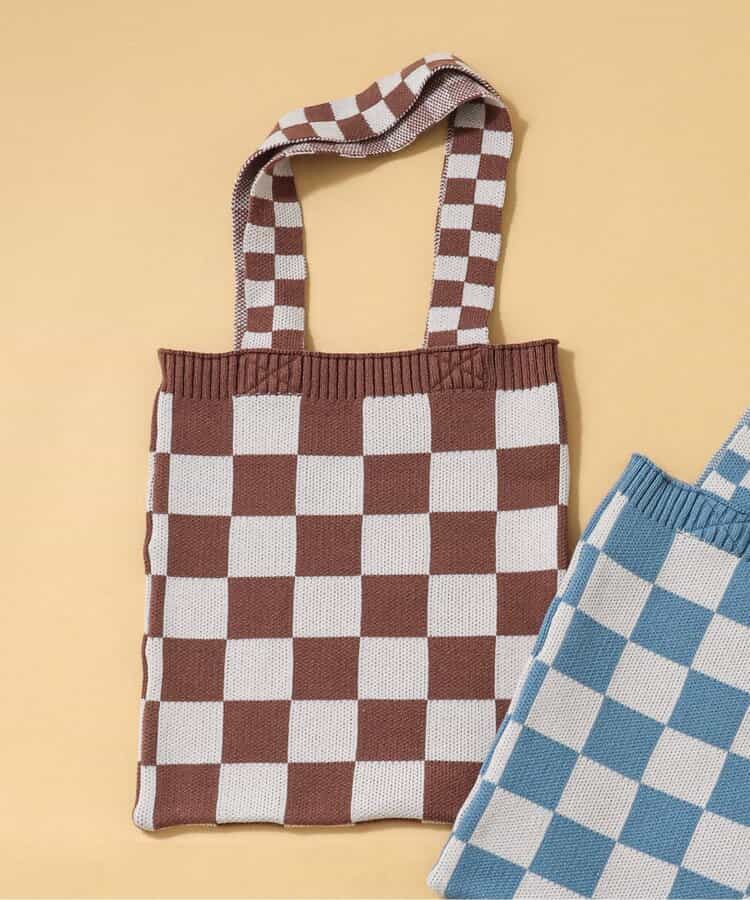 ★SALE★【リンク】ゆずみつといっしょチェッカーバッグ
