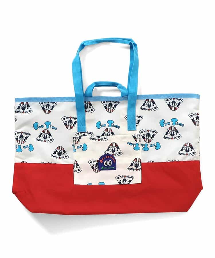 one by more トートバッグ