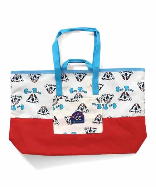 one by more トートバッグ