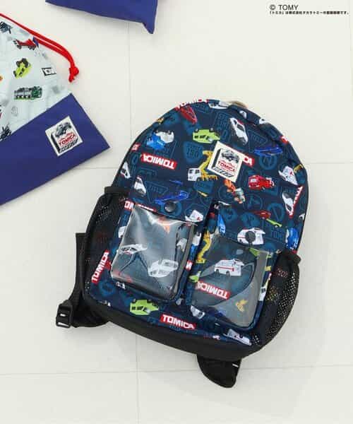 TOMICA×BREEZE ホビーリュック