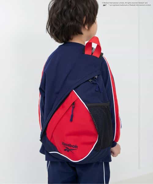 Reebok別注 ワンショルダーバッグ（ゲームバンド付き）