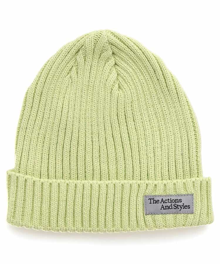 ★SALE★カラバリニットキャップ_マシンウォッシャブル