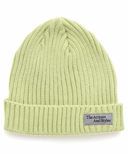 ★SALE★カラバリニットキャップ_マシンウォッシャブル