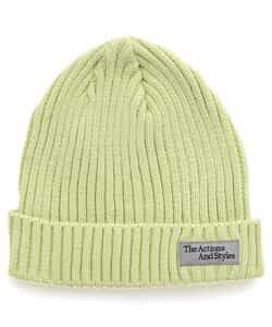 ★SALE★カラバリニットキャップ_マシンウォッシャブル