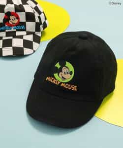 ☆1/13(火)お昼12:59まで3点10％OFF☆ディズニーキャラクター/刺繍キャップ