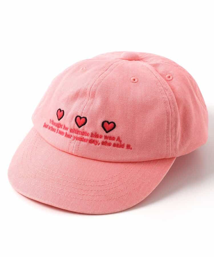 ★SALE★ワンポイント刺繍キャップ