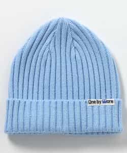 ☆1/13(火)お昼12:59まで3点10％OFF☆one by more カラバリニット帽