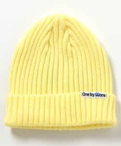 ☆1/13(火)お昼12:59まで3点10％OFF☆one by more カラバリニット帽