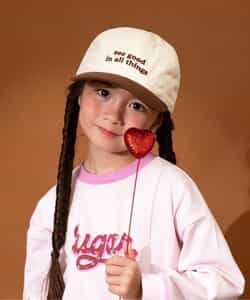 刺繍ロゴキャップ