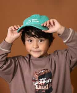 刺繍ロゴキャップ