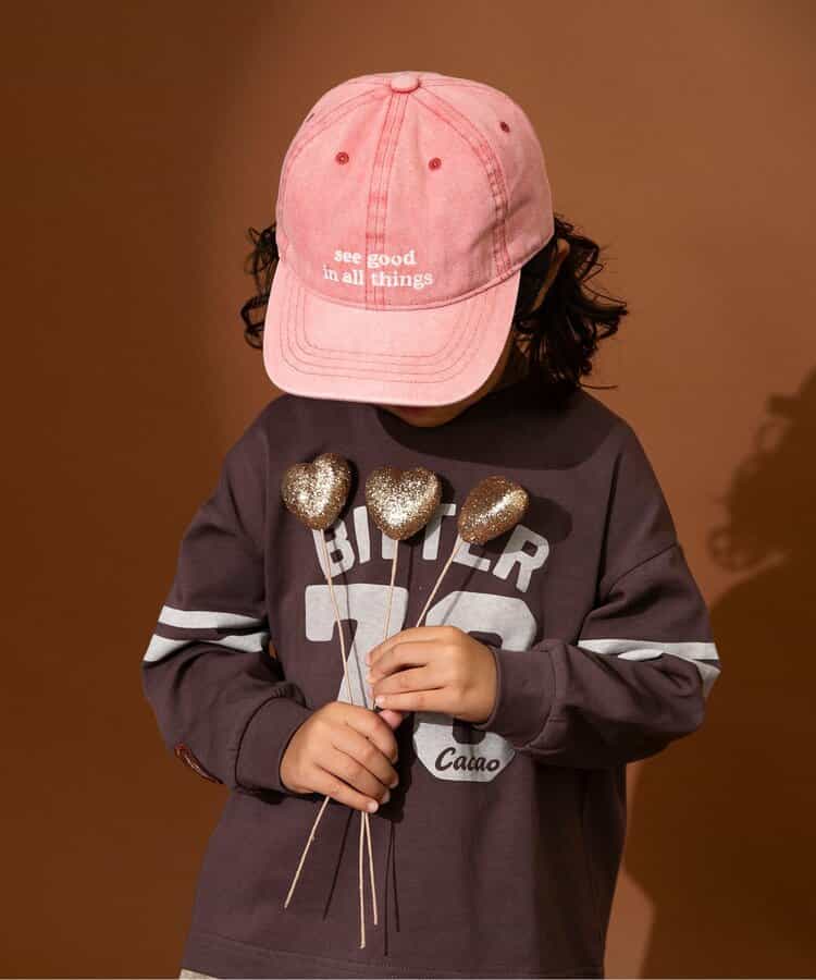 刺繍ロゴキャップ