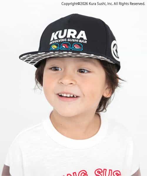 くら寿司コラボ 刺繍キャップ